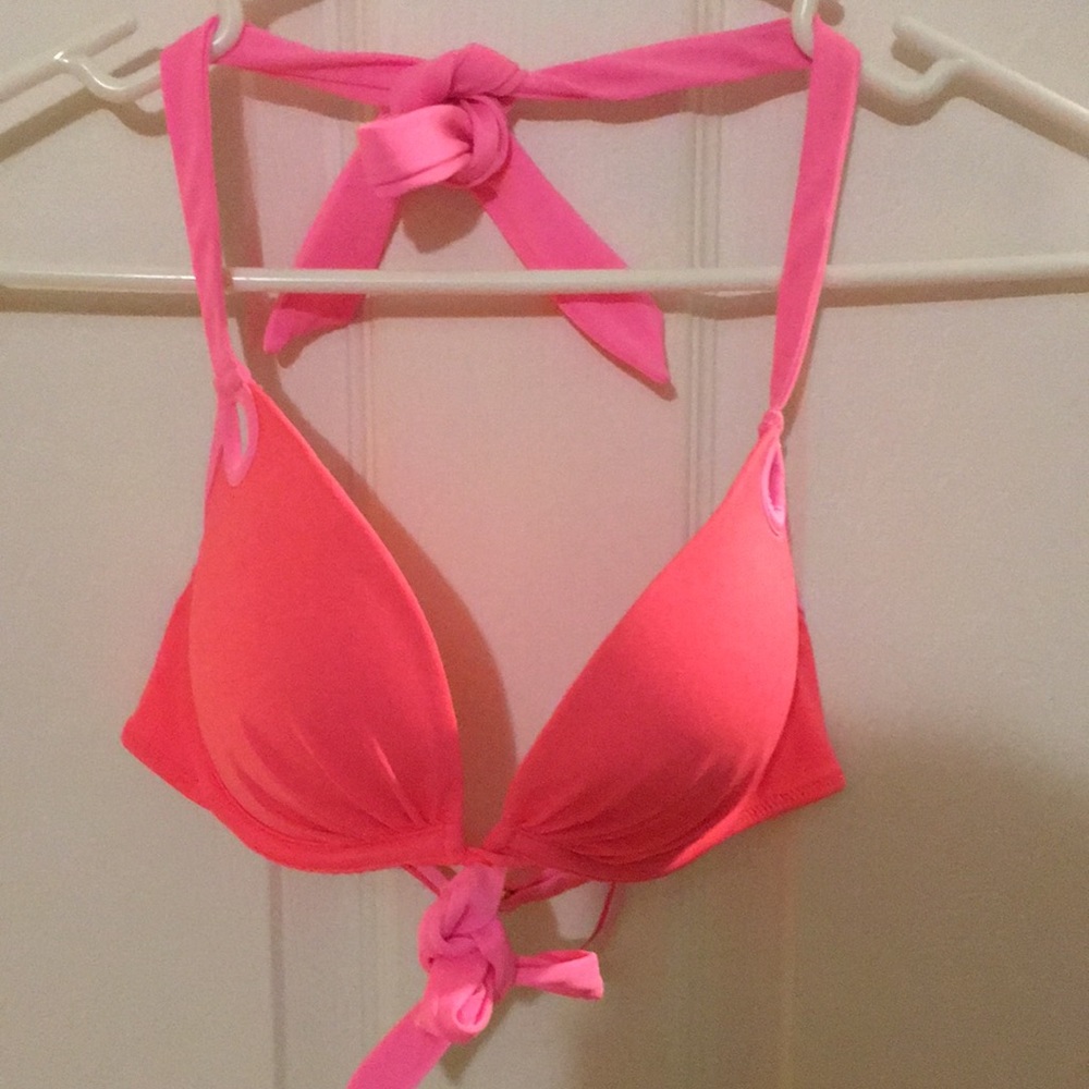 Pink by Victoria Secret bathing suit top